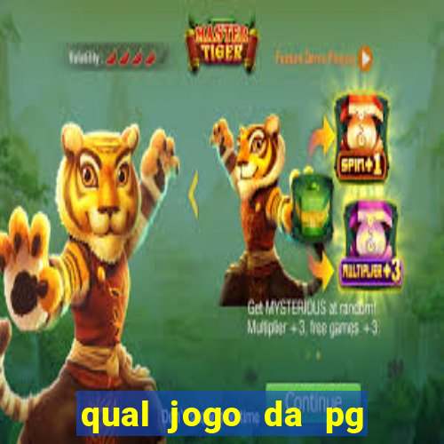 qual jogo da pg ta pagando agora